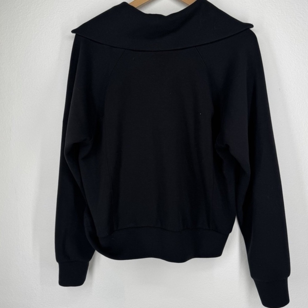 Spanx Air Essentials Quarter Zip Pullover Sweatsh… - image 3